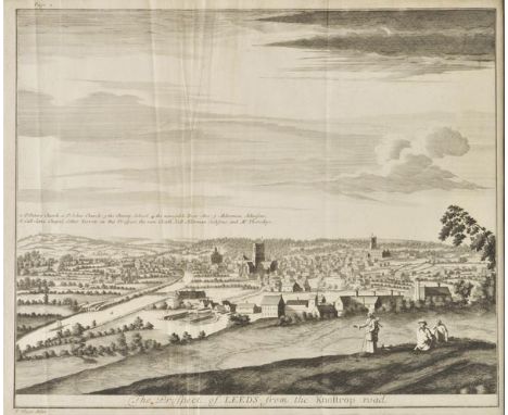 Thoresby (Ralph). Ducatus Leodiensis: Or, the Topography of the Ancient and Populous Town and Parish of Leedes, and Parts Adj