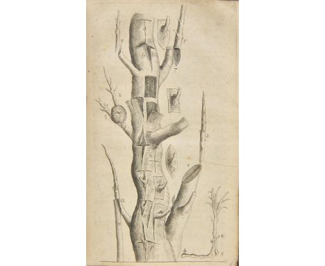 Sharrock (Robert). The History of the Propagation & Improvement of Vegetables by the Concurrence of Art and Nature, 1st editi