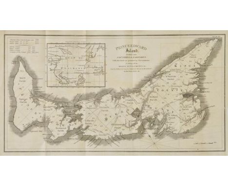 Johnstone (Walter). Travels in Prince Edward Island, Gulf of St. Lawrence, North-America, in the Years 1820-21. Undertaken wi