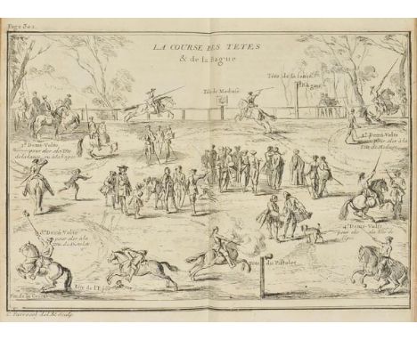 Gueriniere (Francois Robichon de la). Ecole de Cavalerie; Contenant la Connoissance, l'Instruction, et la Conservation du Che
