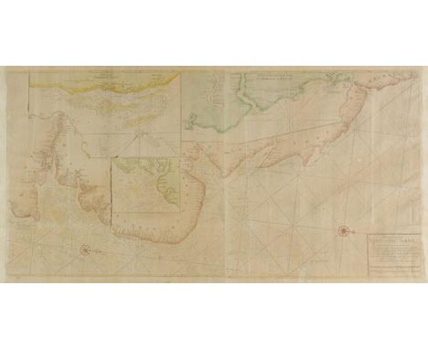 *Sea chart. Mount (R. and Page T., publishers), Chart for the Newcastle Trade Describeing the Sea Coasts of England from the 