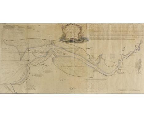 *Wales. Jones (William), A Plan or Directions for Ships to come in safe to Burry and to the several places of safety to lie w