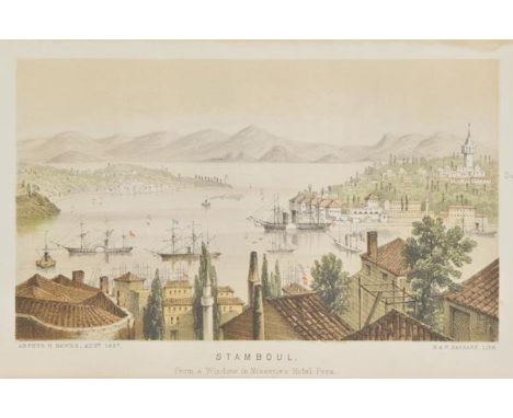Senior (Nassau William). A Journal kept in Turkey and Greece on the Autumn of 1857 and the begining of 1858, 1st edition, 185