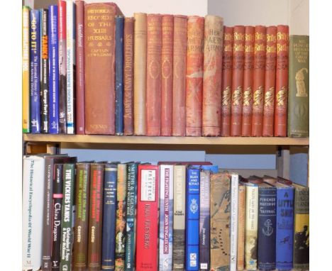 Military. A large collection of early 20th century and modern military and WWI reference, including Soldiers Died in the Grea