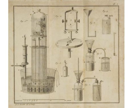 Ingen-Housz (John). Experiments upon Vegetables, Discovering their Great Power of Purifying the Common Air in the Sun-shine, 