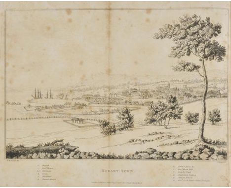 Evans (George William). A Geographical, Historical, and Topographical Decription of Van Diemen's Land, with Important Hints t