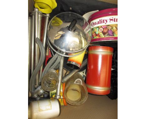 Large quantity of magicians' props and accessories