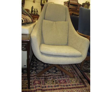 Guy Rogers, New Yorker, three seater sofa, together with a Delta chair and a Guy Rogers swivel chair