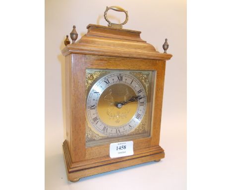 Elliot for Garrard & Company small mid 20th Century mantel clock
