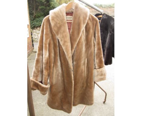 Group of four ladies vintage coats