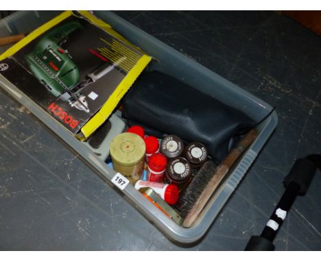 QUANTITY OF TOOLS ETC. 
