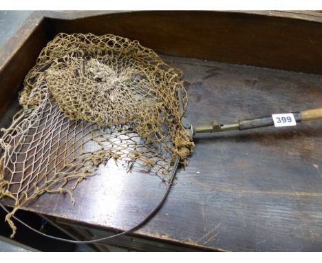 A VINTAGE LANDING NET