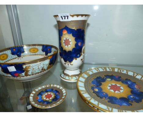 A GROUP OF ROYAL WORCESTER MILLENNIUM CHINA WARES. 