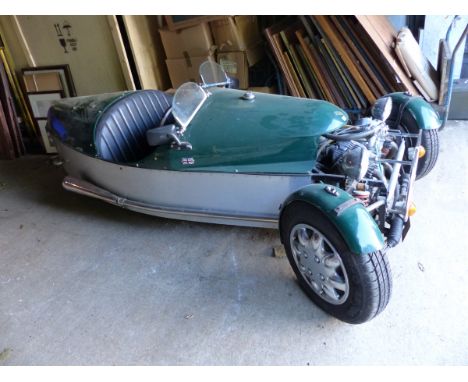 JZR /HONDA THREE WHEELER MORGAN DESIGN KIT CAR.-REGISTRATION NUMBER A23 YJH- FITTED WITH HONDA CX 500 TWIN ENGINE- ALTHOUGH N