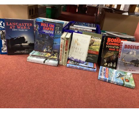 WWII RAF Fighter Command Bomber Command Luftwaffe Theme Books, including narratives and personal memoirs 'First Light' Geoffr