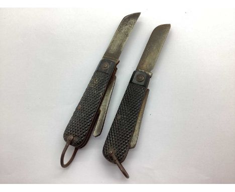 WWII British Army Jack Knife, with tin opener manufacturer Watts, Sheffield Year 1941, with broad arrow, similar jack knife m