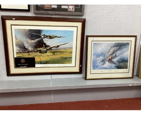 ARR After Robert Taylor (1946 - 2024) *ARR 'Ploesti - The Vital Mission' print number 44 of a limited edition of 1250 signed 