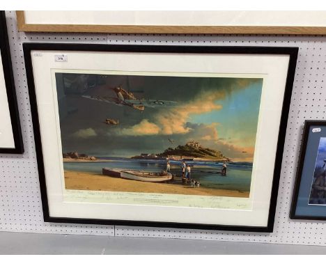 ARR After Robert Taylor (1946 - 2024) *ARR 'A Time for Heroes' print artist proof number 23 of 25 signed by artist in pencil 