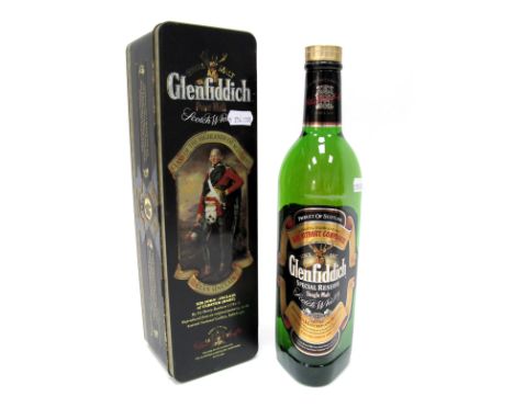 Whisky - Gledfiddich Pure Single Malt Scotch Whisky Special Reserve,  70cl, 40% Vol., in Clans Of The Highlands Of Scotland C