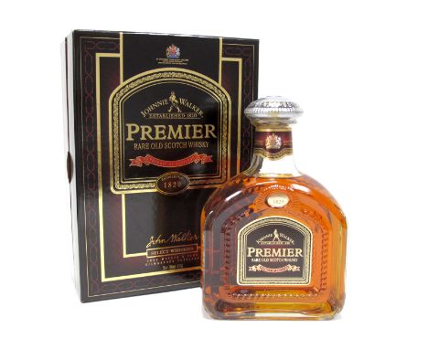 Whisky - Johnnie Walker Premier Old Scotch Whisky, 750ml, 43% Vol, no certificate present, sealed and presentation boxed.