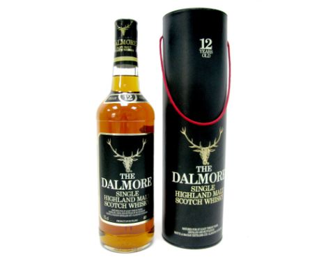 Whisky - The Dalmore Single Highland Malt Scotch Whisky 12 Years Old, 75cl, 40% Vol., boxed.