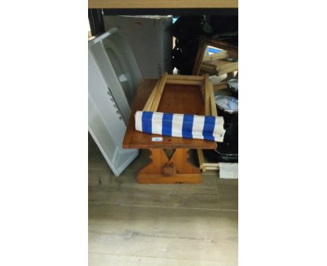 LARGE LOT SCALES, WALL CLOCK, CD RACK ETC