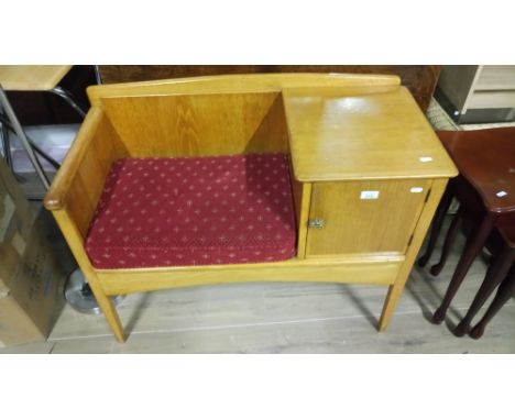 VINTAGE TELEPHONE TABLE