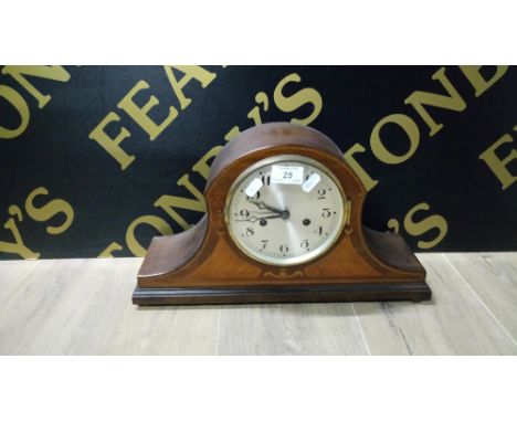 WELLINGTON HAT CLOCK & KEY
