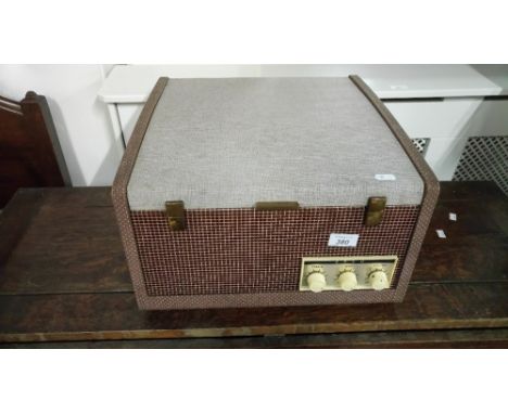 VINTAGE EKCO RECORD PLAYER