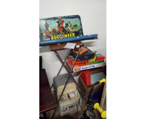 VINTAGE GAMES , PROJECTOR & ACCESSORIES , DUMBBELLS ETC