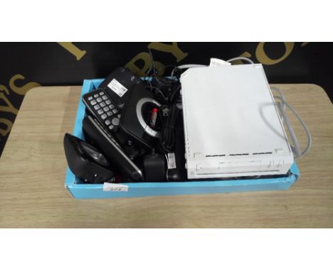 Wii CONSOLE ETC (NOT TESTED)