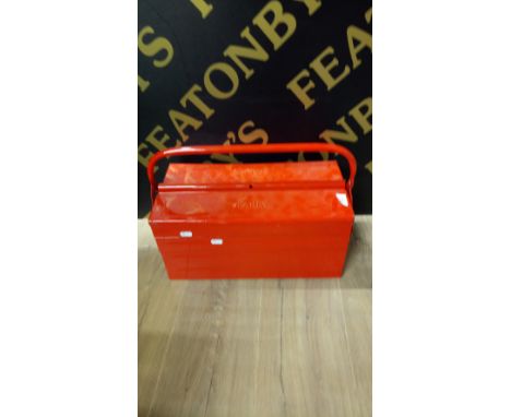 SPARKY TOOLBOX IN RED (NEW)