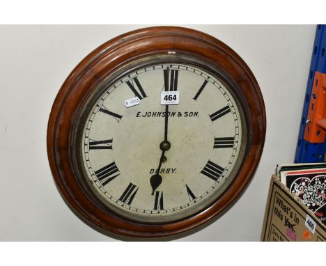 A BOX AND LOOSE CLOCK, DIECAST FIGURES, PICTURES, TRENCH ART AND SUNDRIES, to include an E Johnson &amp; Son wall clock, with