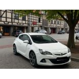 2014 VAUXHALL ASTRA GTC LIMITED EDITION TURBO S/S – 1.4 PETROL – MANUAL >>--NO VAT ON HAMMER--<<