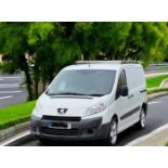 2011 PEUGEOT EXPERT 1.6 HDI SWB PANEL VAN >>--NO VAT ON HAMMER--<<
