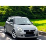 2007 SUZUKI SWIFT 1.5 GLX 5DR – ULEZ COMPLIANT >>--NO VAT ON HAMMER--<<