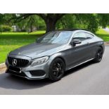 2016 MERCEDES-BENZ C220 AMG LINE PREMIUM D AUTO– 90K MILES >>--NO VAT ON HAMMER--<<