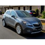 2015 VAUXHALL MOKKA SE 1.6 PETROL – 71K – LEATHER – PARKING SENSORS >>--NO VAT ON HAMMER--<<