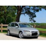 2006 VOLVO V50 2.5 T5 SE GEARTRONIC AUTO – 5DR ESTATE >>--NO VAT ON HAMMER--<<