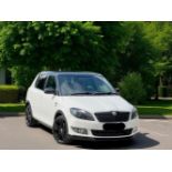 2013 SKODA FABIA 1.6 TDI MONTE CARLO TECH 5DR – MANUAL – DIESEL >>--NO VAT ON HAMMER--<<