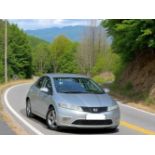 2010 HONDA CIVIC 1.4 I-VTEC SI 5DR – MANUAL HATCHBACK >>--NO VAT ON HAMMER--<<