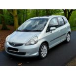 2007 HONDA JAZZ SE CVT – 7-SPEED AUTO – SUNROOF – 149K – >>--NO VAT ON HAMMER--<<