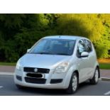 2010 SUZUKI SPLASH 1.0 12V GLS – MANUAL >>--NO VAT ON HAMMER--<<