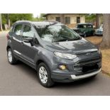 2014 FORD ECOSPORT TITANIUM TURBO 1.0 – 89K MILES – BLUETOOT >>--NO VAT ON HAMMER--<<