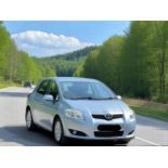 2008 TOYOTA AURIS 1.6 TR MULTIMODE 5DR – PETROL AUTOMATIC >>--NO VAT ON HAMMER--<<