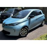 2014 RENAULT ZOE DYNAMIQUE INTENS AUTO – ELECTRIC – 67K MILES – REAR CAMERA >>--NO VAT ON HAMMER--<<