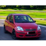 2003 TOYOTA YARIS 1.3 VVT-I T3 5DR >>--NO VAT ON HAMMER--<<