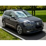 2018 VOLKSWAGEN TIGUAN 2.0 TDI R-LINE DSG – EURO 6 – 109K MILES >>--NO VAT ON HAMMER--<<
