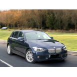 2013 BMW 1 SERIES 1.6 116I SPORT AUTO EURO 6 (S/S) 5DR >>--NO VAT ON HAMMER--<<