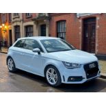 2010 AUDI A1 S LINE TDI – 1.6 DIESEL – MANUAL – 120K MILES >>--NO VAT ON HAMMER--<<